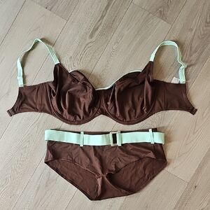 Freya Bikini Swimsuit Set, 38HH & XL